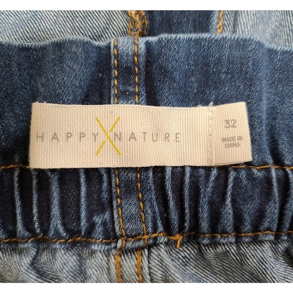 Happy X Nature Paperbag Jeans Size 32 - Picture 4 of 6